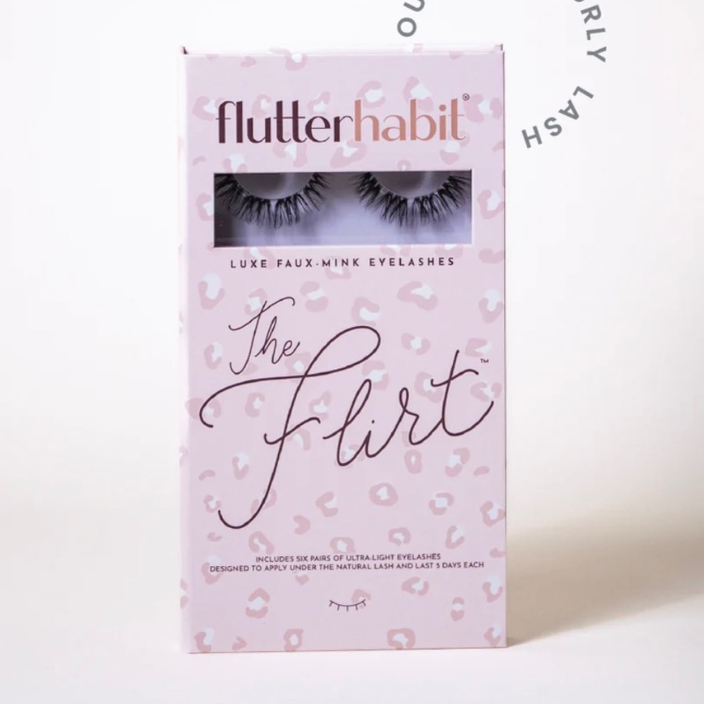 Flutterhabit The Flirt 5 Day Lashes